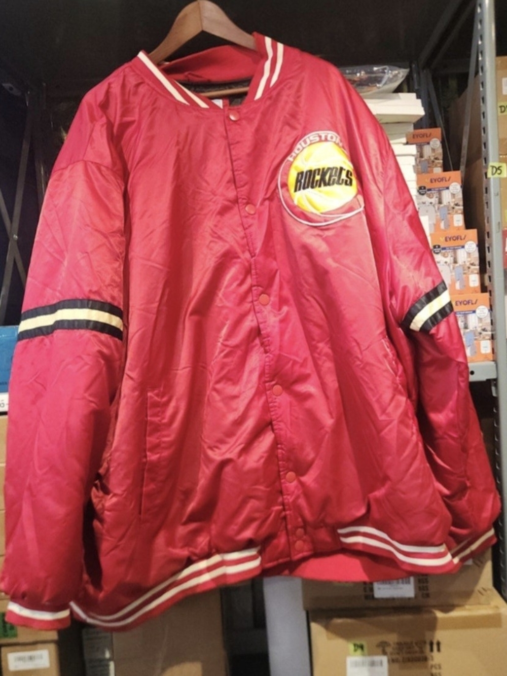 Houston Rockets 6XL Starter Jacket